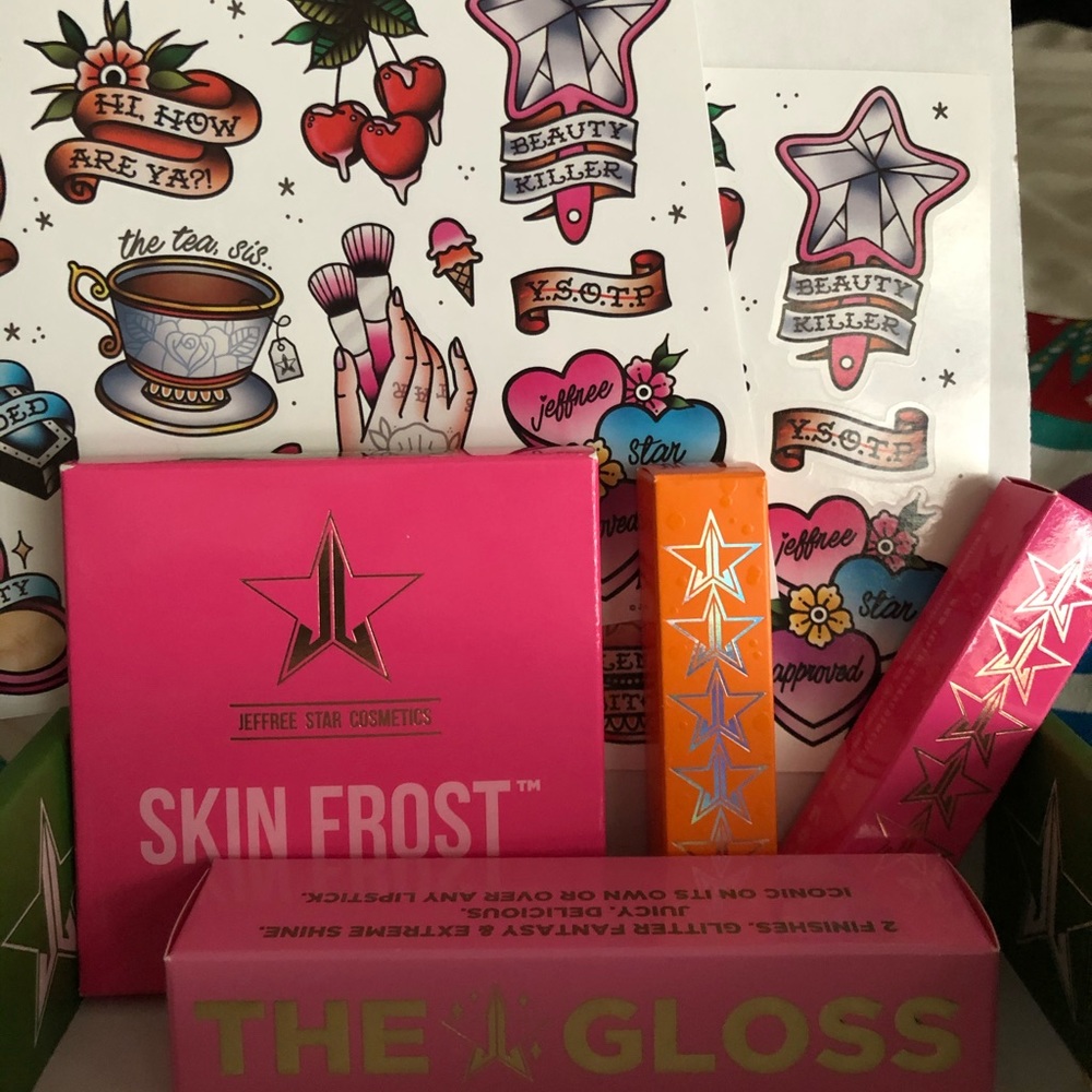 JF Cosmetics Holiday Mystery Box Bundle
